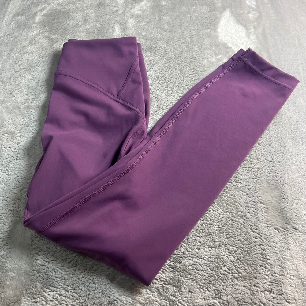 Lululemon Women's Size 6 InStill High Rise 7/8 Leggings Purple High Rise W5BP7S